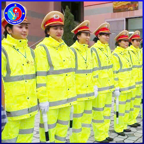 Áo mưa phản quang